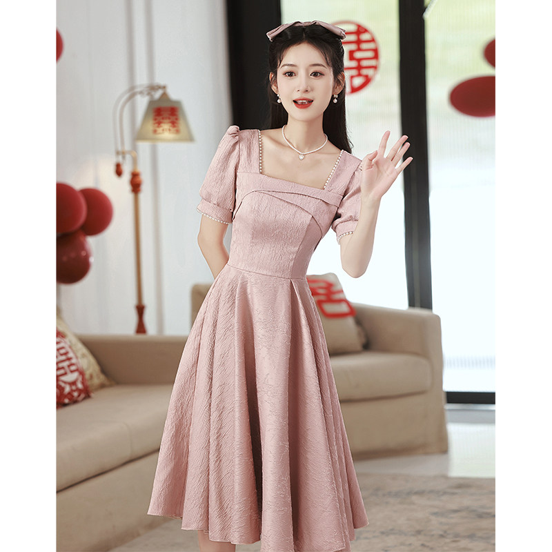 strapless open back dress Strapless Tulle And Lace Appliqué Dress For Prom