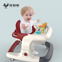 Baby walker anti-O-leg multifunctional baby stroller 6-18 months baby starter car anti-rollover