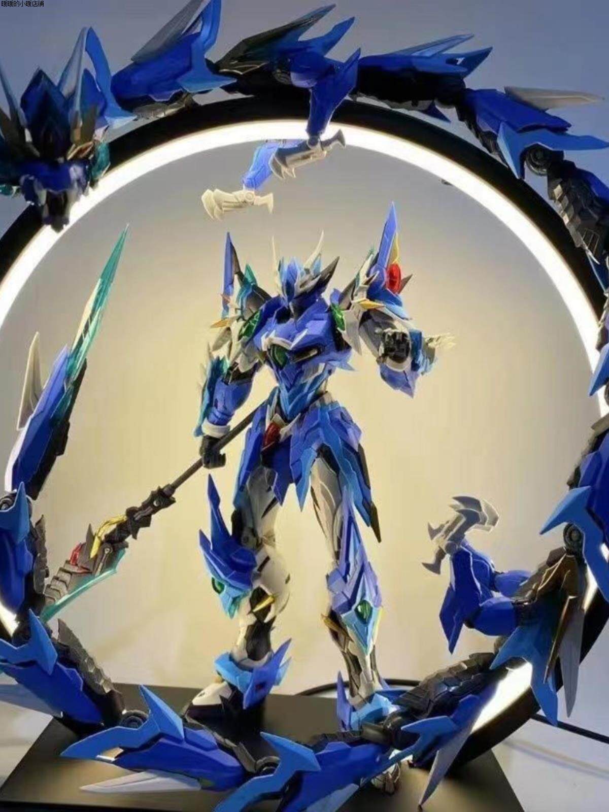魔动核敖丙拼装高达模型,这波我直接跪了!_手办_淘宝游戏网