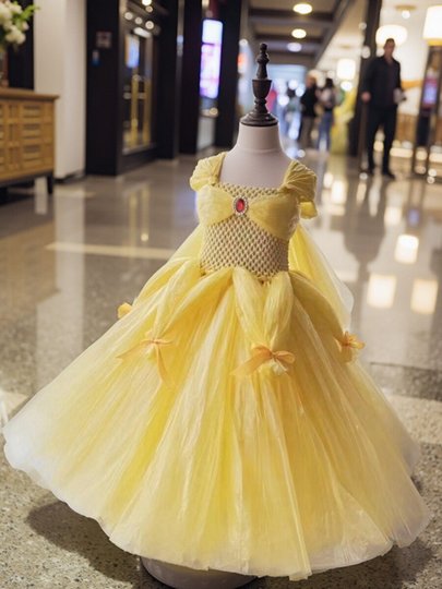 Umweltfreundliche Kleidung für Erwachsene, selbstgemacht, Belle-Eltern-Kind-Modenschau-Laufsteg-Kleidung, Modenschau-Laufsteg-Kindergartenrock