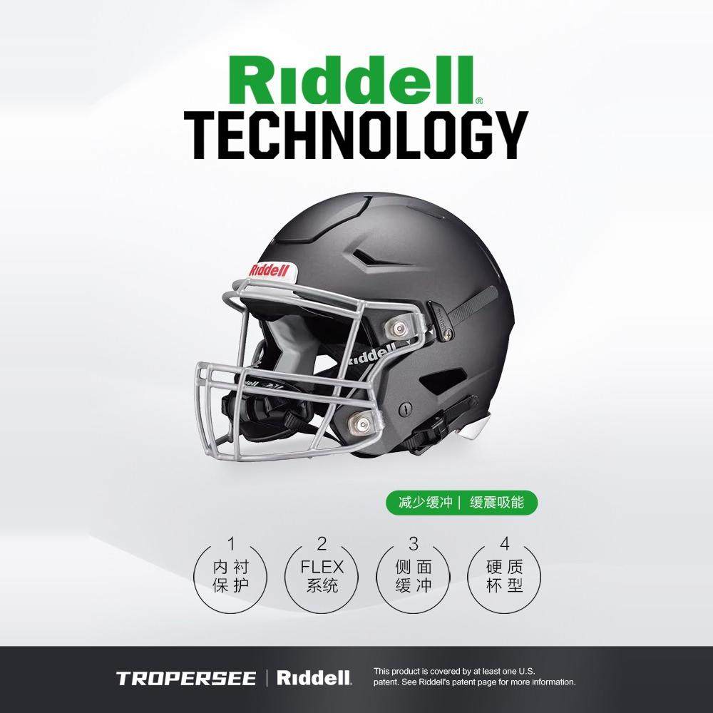 美式橄榄球头盔RIDDELL SPEEDFLEX:NFL球员同款硬核装备!实战体验大揭秘🔥-橄榄球头盔-淘宝好物网
