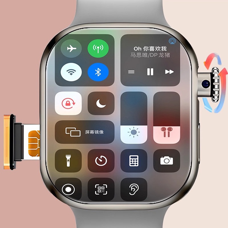 Official Mitu S10Max Sim Card Cellular Version 5g Full Network Touch Large Screen Software Smart Student Phone Watch Official Mitu S10Max Sim Card Cellular Version 5g Full Network Touch Large Screen Software Smart Student Phone Watch