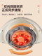 Oaks Abdominal Massager, Belly Kneading Device, Stone Heating Moxibustion, Fully Automatic Kneading Machine to Promote Peristalsis