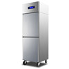 Two-Door Commercial Refrigerator, Two-Door Upright Freezer, Double-Door Refrigeration, Dual-Temperature, Air-Cooled, Frost-Free, Baking Tray Freezer