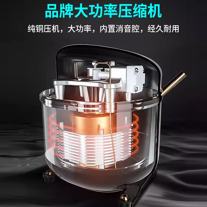 Synaptics Ice Machine Is a Commercial Large-Scale Fully Automatic Cube Ice Machine for Milk Tea and Hot Pot Restaurants, with Air-Cooled and Water-Cooled Options