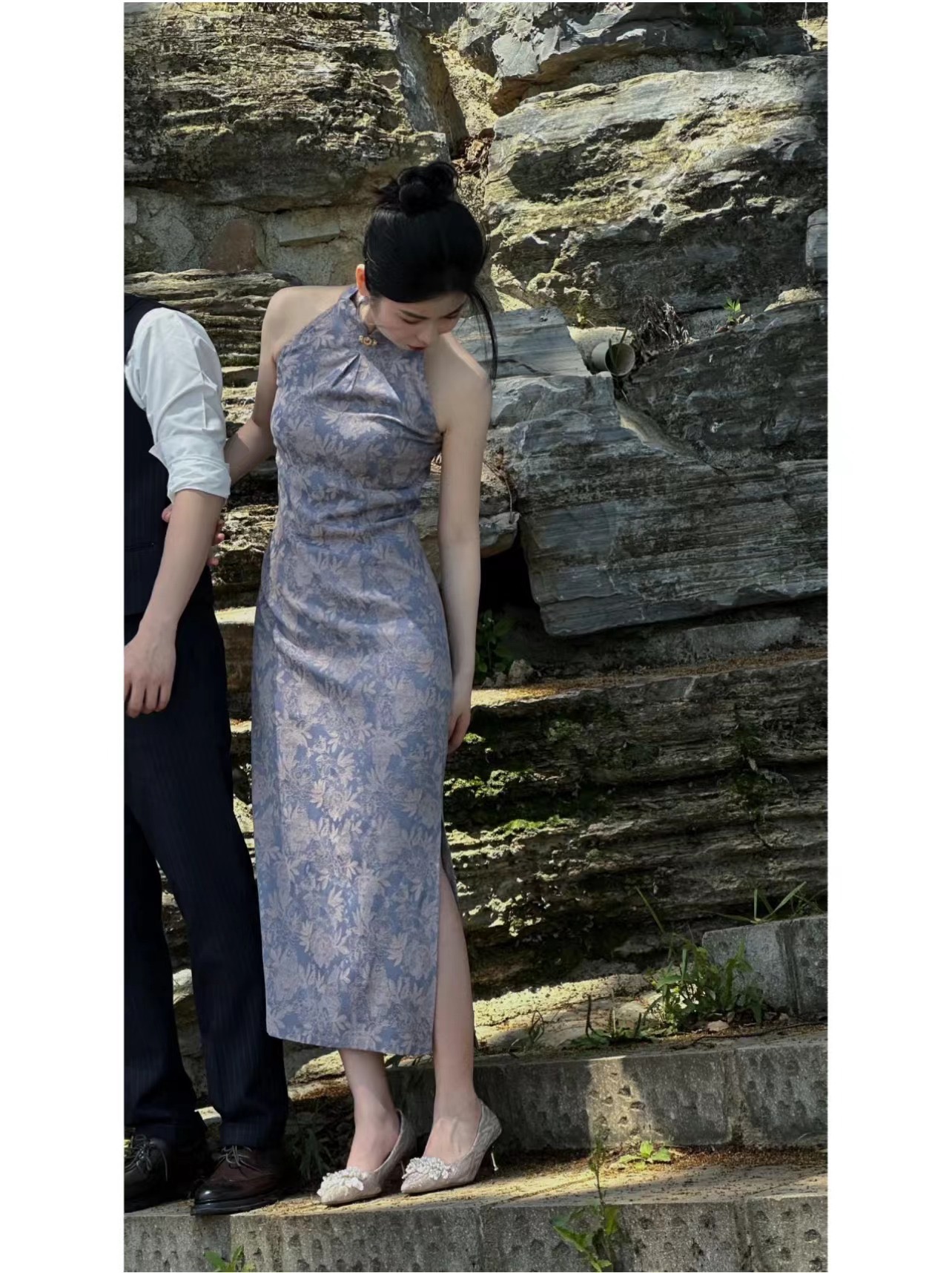  S+L style: single cheongsam   + $3.29 