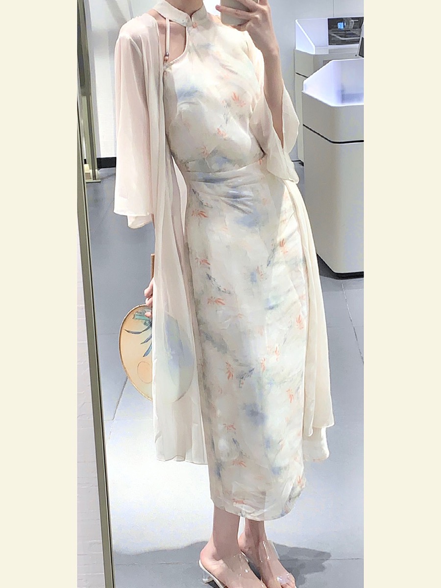  S+K style: single cheongsam   + $3.29 