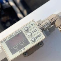 Original SMC digital flow switch
