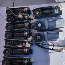 Imported Fuso automatic door motors DC-4 two DC-5 and eight DC-5 motors are disassembled