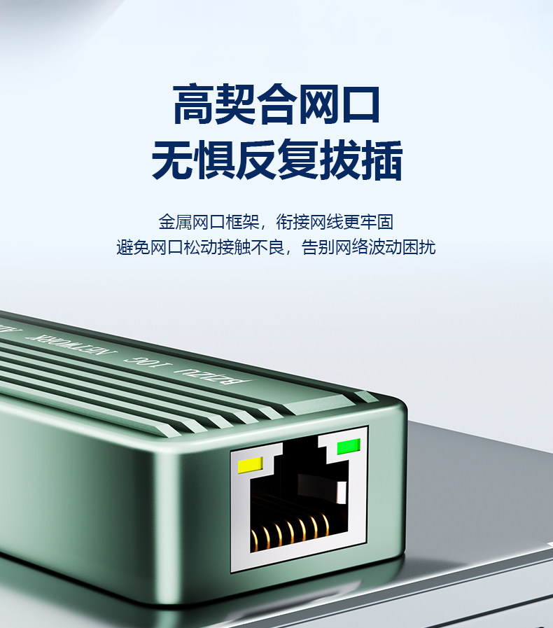 Сетевой адаптер BZIZU TXA402 USB Type-C 10G Ethernet