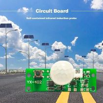 Light Modes Solar Lamp Circuit Board Sensor Night