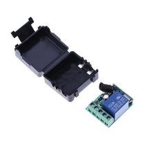 Wireless Remote Control DC12V 1 Channel Relay Remote Switch