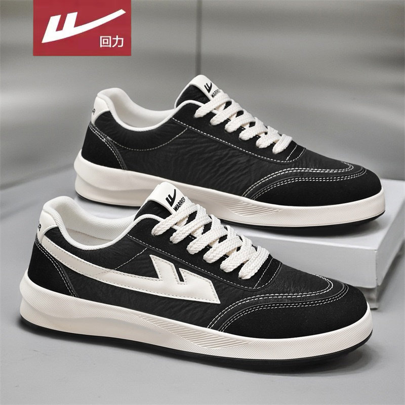 Pull-Back Shoes Men's Shoes 2025 New Summer Breathable Men's Casual Sports Sneakers Thick-Soled White Shoes Men's Versatile