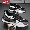 Pull Back Men's Shoes 2025 New Winter Dad-Style Sports Casual Running Fleece-Lined Warm Cotton Shoes Non-Slip Forrest Gump Trendy Shoes