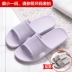 Mua một tặng một dép dành cho nữ mùa hè nhà bốn mùa nhà trong nhà cặp đôi phòng tắm tắm dép chống trượt dành cho nam dép da Dép