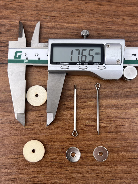 Doll Wooden Metal Joints Teddy Bear Doll Toy Joint Accessories Handmade Rotating Pin Joint Bolts