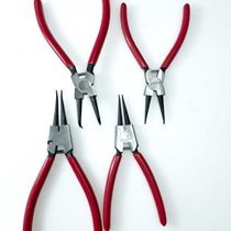 Starley circlip pliers multifunctional 6 7-inch internal and external small snap ring retaining ring pliers spring pliers for straight shaft