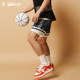 FUTUREMAKER Chen Yixie의 개인 브랜드 스포츠 반바지 남성용 미국 복고풍 프린트 농구 반바지