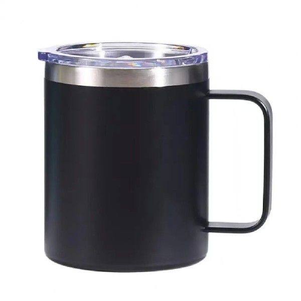 360ML Insulation Cup with Handle Longterm Insulation Clear评价 淘宝网
