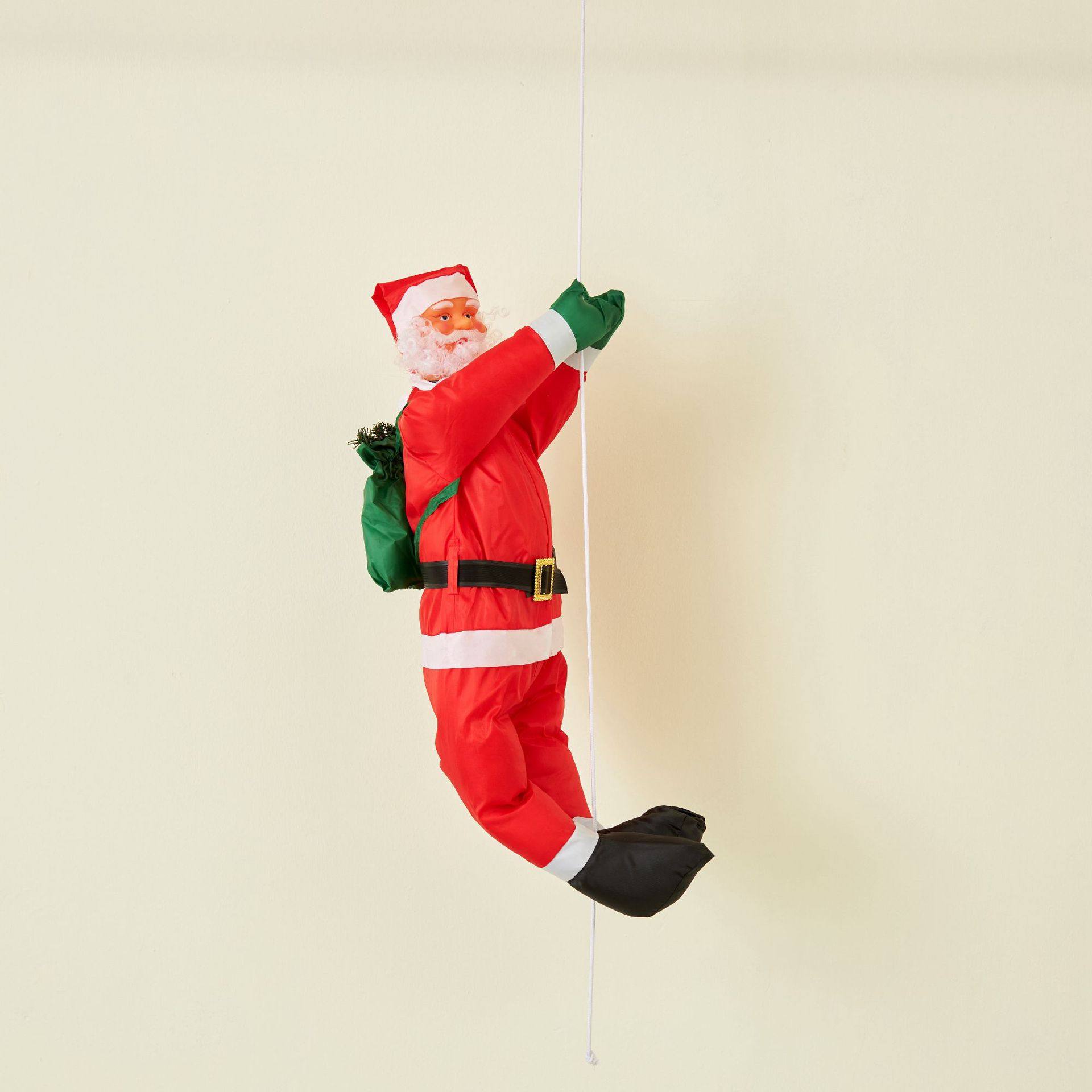 2025 New Model Santa Claus That Can Climb Ropes and Ladders, Creative Christmas Gift Toy, Small Christmas Holiday Gift