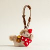 New Year's Gift Cute Cartoon Get Rich Soon Plush Doll Keychain Pony Bag Pendant Bag Decoration