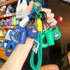 Fitness Keychain Sports Accessories Universal for Men and Women Couple Bag Pendant Dumbbell Kettlebell Souvenir Gift