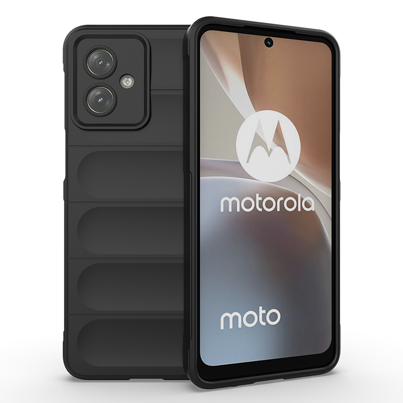 Motorola G54 Phone Case New Model Phantom Shield Anti-Drop Xt2343-3 Matte Skin Feel Moto G54 Protective Cover 5g Lens Full Coverage Moto Premium Feel Mot0 Unisex Silicone Creative Trendy Soft Case