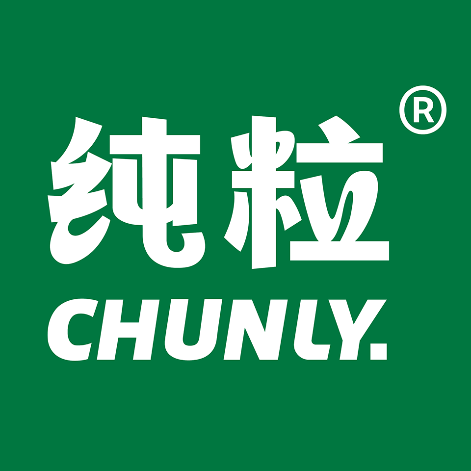 纯粒旗舰店的LOGO