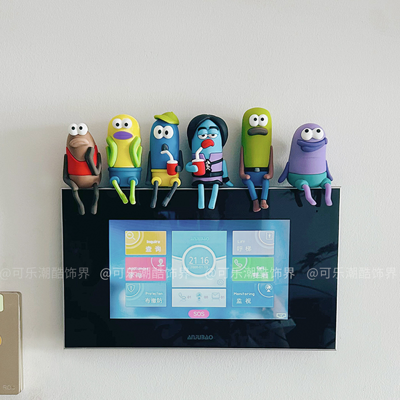 Video Doorbell Decorative Ornaments, Screen Frame Accessories, High-End Intercom Phone Cover-Up, Home Decoration Small Items Video Doorbell Decorative Ornaments, Screen Frame Accessories, High-End Intercom Phone Cover-Up, Home Decoration Small Items