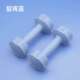 Dumbbells for Women, Fitness Home Equipment, Rubber-Coated, for Elementary School Students and Children, 1.5kg, Men's Dormitory Exercise Small Dumbbells, 2kg
