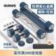 Steel Dumbbells for Men's Home Fitness Workout, 20kg Adjustable Barbell Set with Iron-Coated Equipment