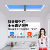 Умное встраиваемое потолочное светодиодное потолочное освещение для ванной комнаты, естественное освещение