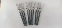 Single threaded silicon carbide rods and double threaded silicon carbide rods support customization
