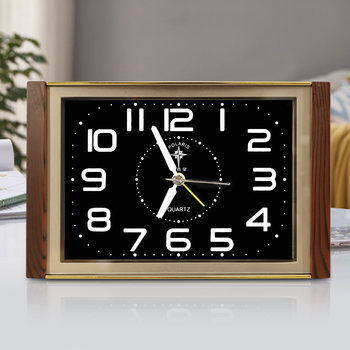 Polaris Genuine Alarm Clock Living Room Desktop Large Digital Silent Clock Ornament Table Clock Bedside Clock