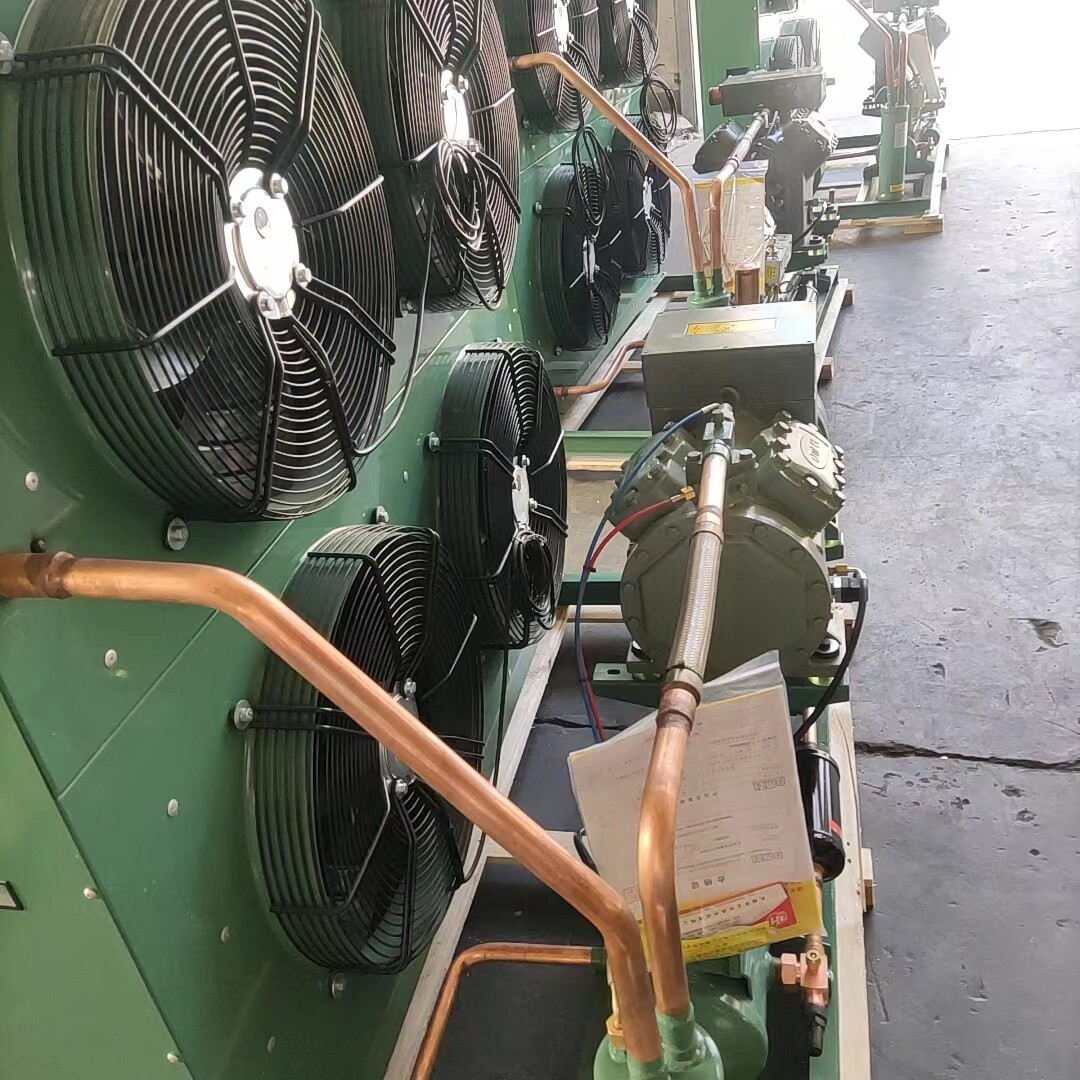 浙江大明半封闭活塞风冷压缩机组保鲜冷冻专用冷库制冷全套设备(pic11)
