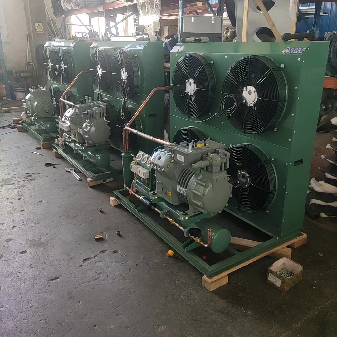 浙江大明半封闭活塞风冷压缩机组保鲜冷冻专用冷库制冷全套设备(pic5)