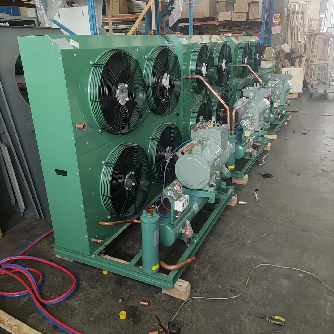 浙江大明半封闭活塞风冷压缩机组保鲜冷冻专用冷库制冷全套设备(pic6)