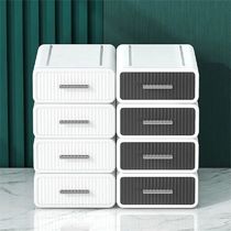Desktop Drawer Storage Box Stackable Desk Storage Box with
