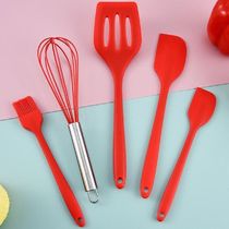 5Pcs Cooking Utensils Not Sticky Long Lasting Cooking Easy