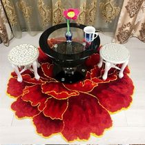 Small Soft Flower Carpets Home Carpets Floor Mats