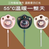 Winter gift cartoon cute cat paw hand warmer USB outdoor cute charging hand warmer