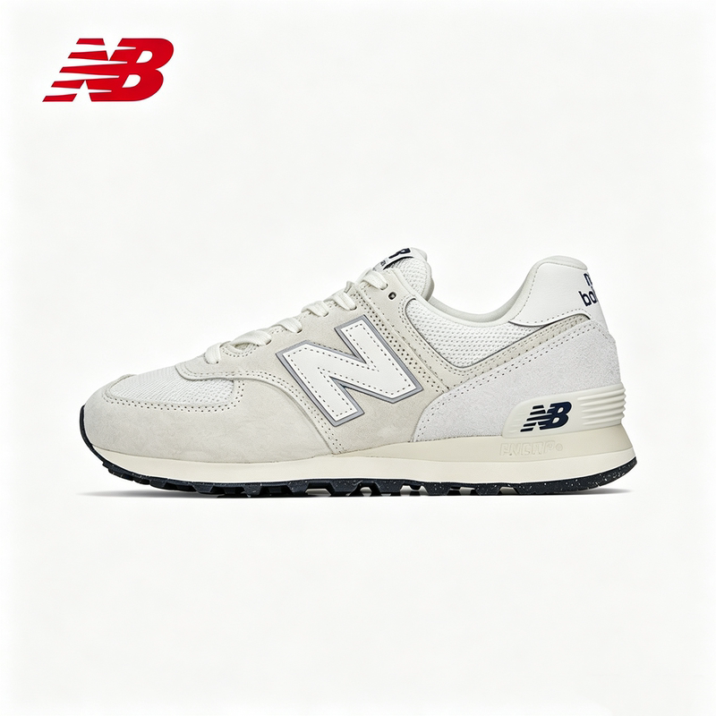 New Balance Nb574 Men's and Women's Shoes, Retro Dad Shoes for Couples, Trendy and Versatile Casual Sports Shoes