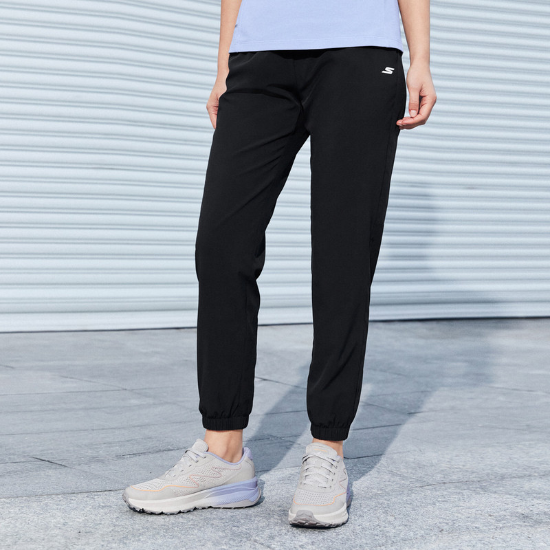 Skechers Women's Sports Pants, Long Pants, Comfortable Jogging Pants, Quick-Drying Breathable Women's Casual Pants for Spring and Summer