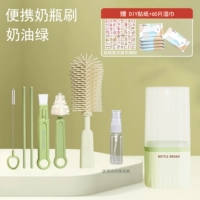 Кремовое моющее средство, бутылка, наклейка, салфетки, 60 штук