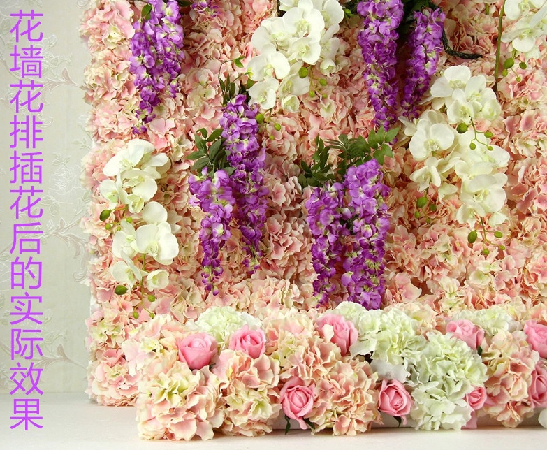 hoa giấy giả Hoa cẩm tú cầu mô phỏng hoa cực cưới hoa cẩm tú cầu đầu mô phỏng hoa cẩm tú cầu DIY cắm hoa trang trí nhà cửa hoa cây phong lá đỏ giả cây giả đẹp