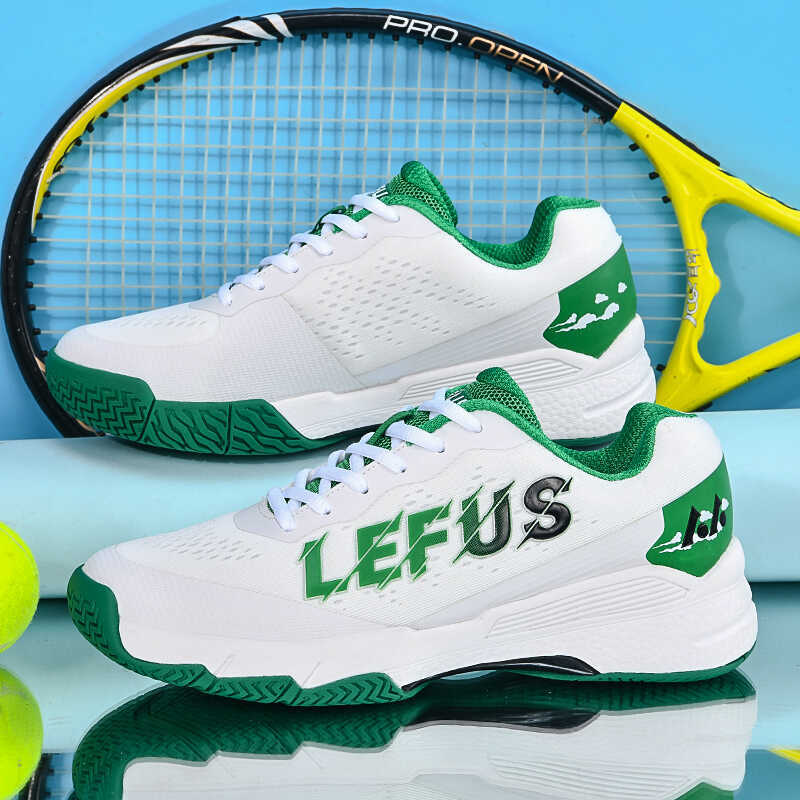 Authentic Professional Tennis Shoes for Men and Women, Ultra-Light Breathable Rubber Sole Badminton Shoes, Mesh Surface, Non-Slip Training Shoes for Students, Men's Authentic Professional Tennis Shoes for Men and Women, Ultra-Light Breathable Rubber Sole Badminton Shoes, Mesh Surface, Non-Slip Training Shoes for Students, Men's