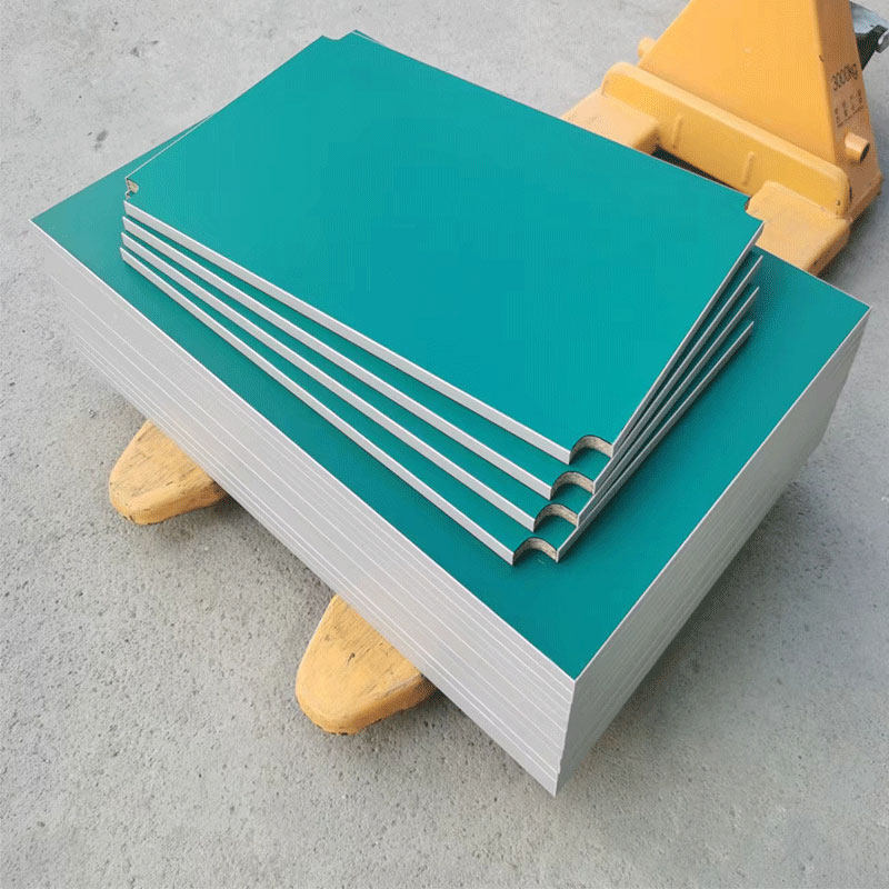 Anti-static wood workbench table panel plywood multi-layer board fireproof board melamine board assembly line table panel