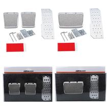 Fit GK5 Unlimited MUGEN car modified foot pedal anti-slip throttle brake manual automatic wave pedal