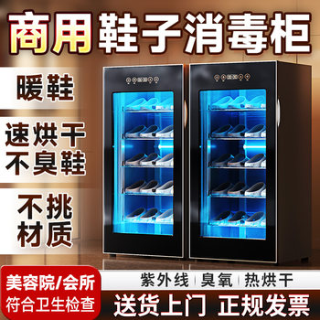 Disinfection Shoe Cabinet for Home Use, Special Shoe Deodorizing, Sterilizing, Drying, and Ultraviolet Disinfection Cabinet for Beauty Salons and Commercial Use