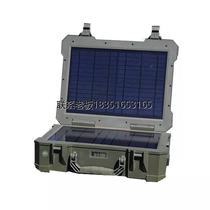 Solar power system outdoor mobile power supply outdoor power supply small solar generator with battery